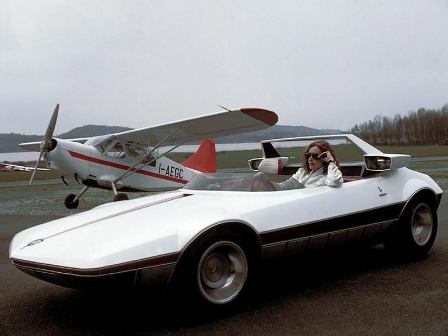  Autobianchi A112 Runabout Concept 1969 года  (фото 10 из 15)